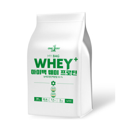 PROTEIN/HEALTH SUPPLEMENTS/WHEYPROTEIN/ green tea FLAVOR/2kg