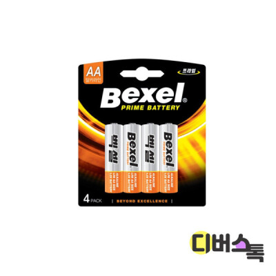 Bexel/Batteries/Alkaline Batteries/AA4