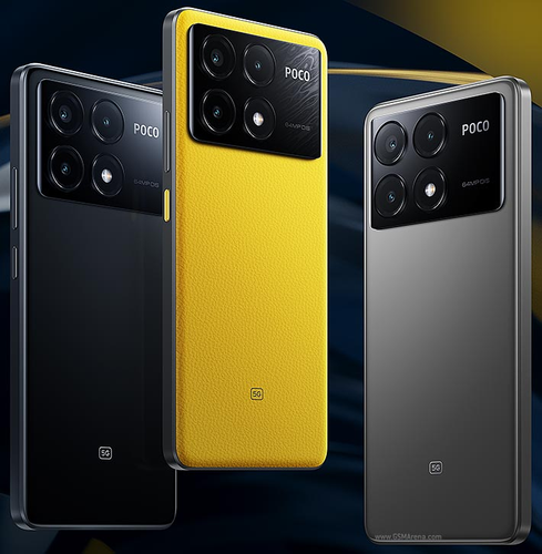 Xiaomi Poco X6 Pro 6.67" 64MP 256/512GB SmartPhone Sealed International Version