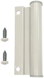 Andersen Hinge Leaf for Screen Doors White Upper Hinge Leaf
