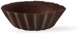 Pastry Chef's Boutique Belgian Premium Chocolate Mini Cups for Exquisite Desserts - Mini Cups 50mm - 210 Pcs