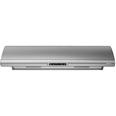 Typhoon 30 in. 850 CFM Under Cabinet Mount Range Hood with LED Light in Stainless Steel
