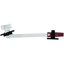 AP Products 013-242 Exit Window Latch, White , Black
