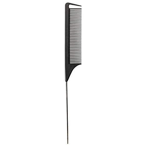 Fromm Carbon Fine Tooth Pin Tail Comb, 9.25 Inch
