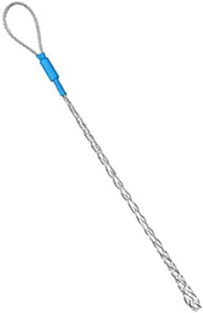 Puller Pipe Cable Wire Pulling Grips Lassos Cable Pulling Socks Electrician Tools Flexible Eye