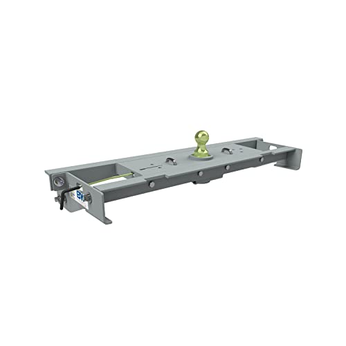 B&W Trailer Hitches Turnoverball Gooseneck Hitch - GNRK1104 - Compatible with 2004-2014 Ford F150 Trucks
