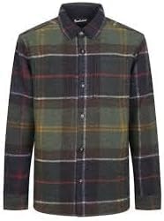 Barbour Men's Chapter Check Overshirt