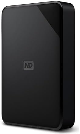 Western Digital USB 3.0 Portable HDD WD Elements SE Portable WDBG8A0060BBK-JESN