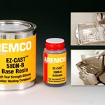 EZ-Cast 580N Silicone Rubber Molding Compound, Pint