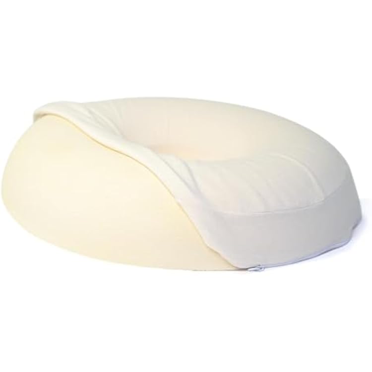 Turmerry Organic Latex Donut Pillow