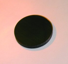 Pyrolytic Graphite Planchet 25.4 x 3.2