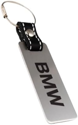 BMW 82125B4FE91 Carbon Fiber Stainless Steel Keychain