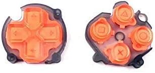 Replacement D-Pad Direction Button ABXY Key Left Right Function Button for PS Vita 2000 PSV 2000 Console Red