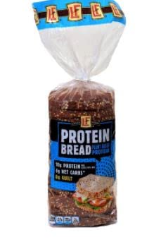 ALDI LOVEN FRESH Keto Certified Protein Bread 2 Loaves, 16 Count (Pack of 1)