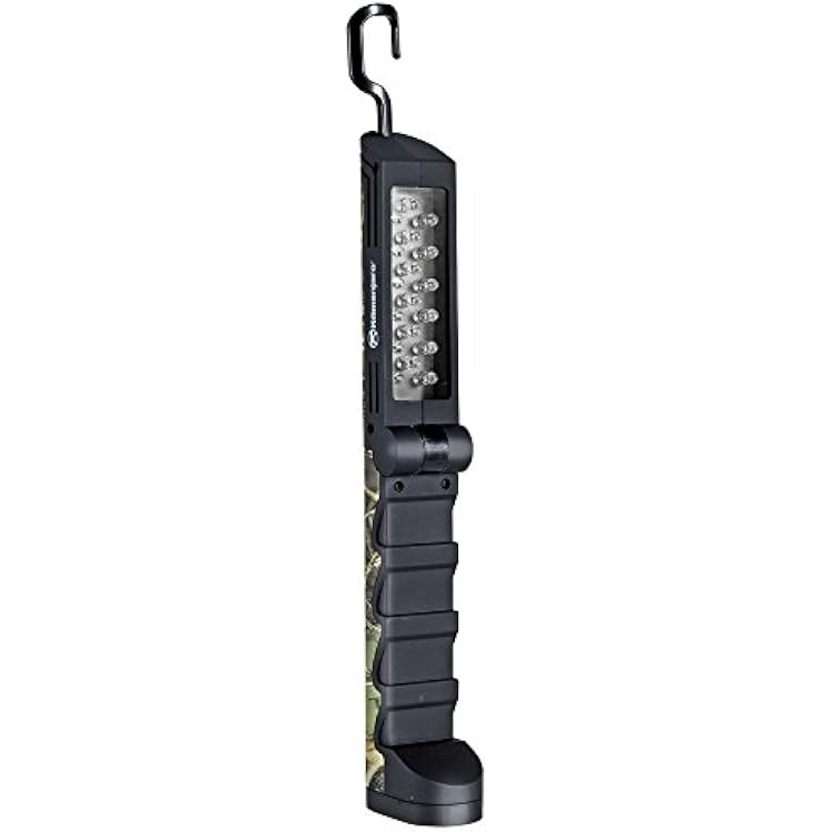 Kilimanjaro Swivel Light LED Worklight, Camo, One Size