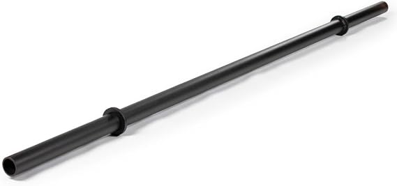 Titan Fitness Axle Barbell, Fat Grip Strength Training, Olympic Bar, Powder-Coated Steel