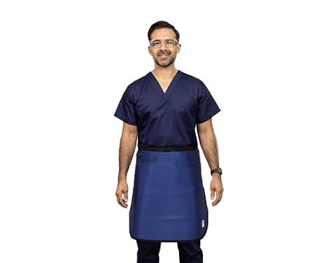 X-Ray Lap Apron - Large, Lightweight Lead