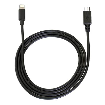 Apogee Lightning/USB Micro-B Cable (2m) for HypeMiC, MiC Plus, Jam X & Jam+