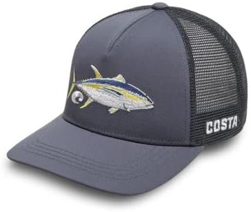 Costa Del Mar Costa Stitched Trucker Marlin