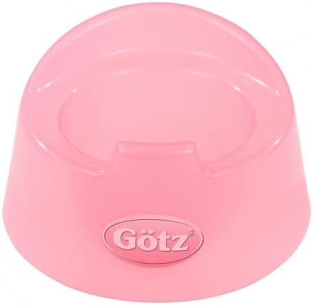 Gotz Basic Boutique Doll Sized Pink Potty for 13 Baby Dolls
