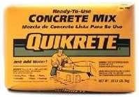 Quikrete Concrete Mix 40 Lb., Sand & Portland