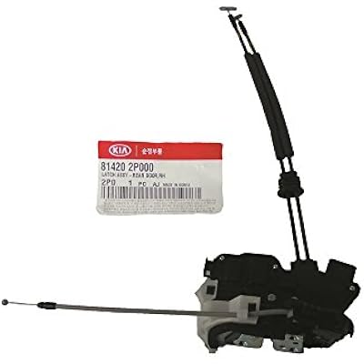 KIA Latch Assy-RR DR RH