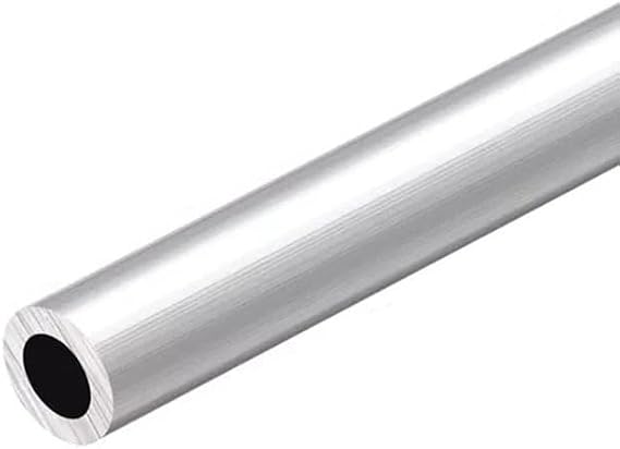 12 Inch Aluminum Circular Hollow Section, OD3/4/5/6/7/8/9/10mm Aluminum Tubing, for Liquid Dispensing Aluminum Tubes(10 x 9.4mm)