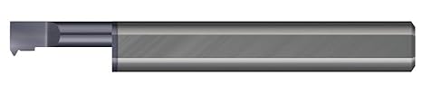 Micro 100 TT-001024-040X Threading Tool - UN - Topping, 10-24 Thread Size, .136" Min Bore Dia, .400" Max Bore Depth, .0226" Proj, 3/16" Shank Dia, 1-1/2" OAL, AlTiN