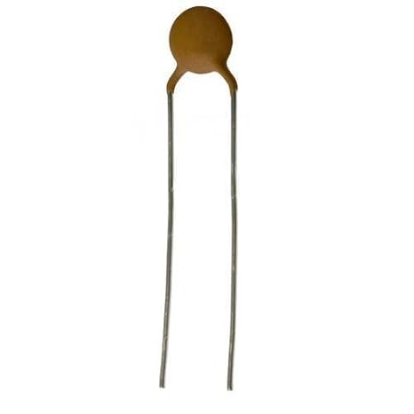 E-Projects - 100pF Ceramic Disc Capacitor - 50 Volts (25 Pieces)