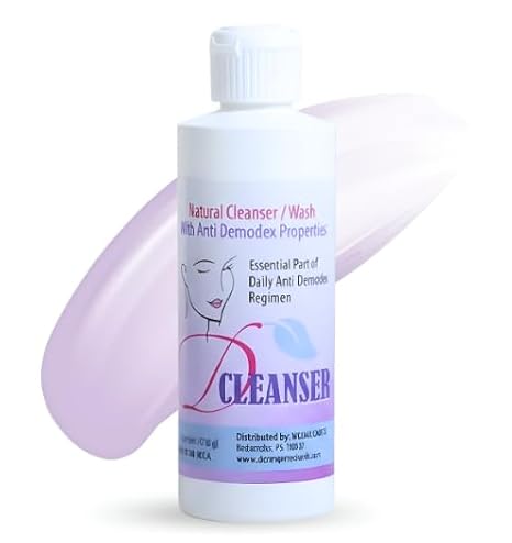D'Cleanser Face Wash With Tea Tree Oil 4.0 oz