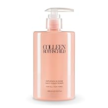 COLLEEN ROTHSCHILD Replenish & Shine Daily Conditioner | Lightweight Nourishment | Repairs, Softens, Smooths & Adds Shine | Color-Safe Formula | With Baobab & Ivy Extracts (13.5 fl oz)