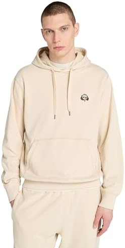 Timberland Mens Tree Logo Patch Hoodie