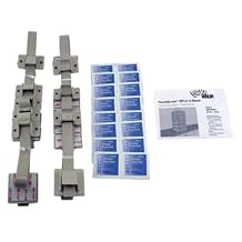HPLC 8-Stack Fastener Kit, Gray