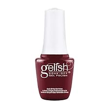 Gelish MINI Gel Nail Polish - 9mL TPO-Free Long-Lasting Soak Off, Vibrant Color, Professional Quality, High Shine, Chip-Resistant