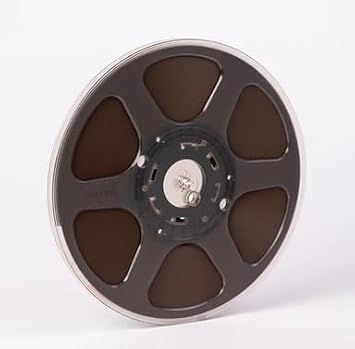 New RTM PYRAL LPR35 1/4" 3608' 1100m 10.5" Plastic Reel Trident Hinged Box RMG/EMTEC Studio Mastering Tape R34512