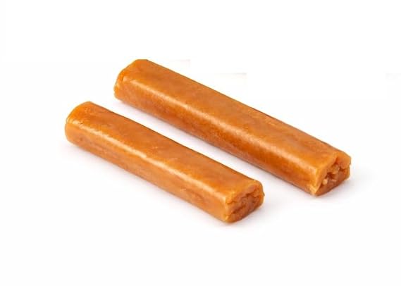 Coconut Chewy Caramel Candy - Creamy Caramels and Real Coconut Flakes