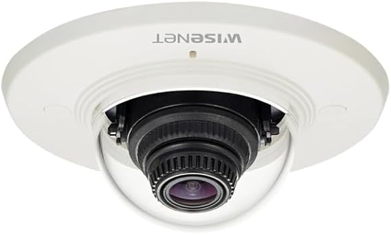 Hanwha XND-6011F WiseNet X Series 2MP Network Flush Mount Dome Camera