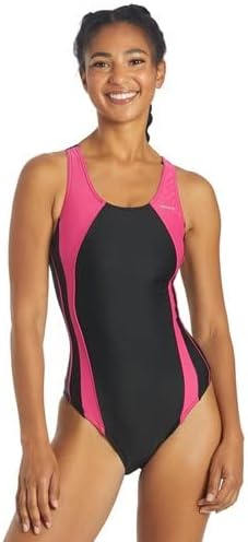 Sporti x She is This Limited Edition Wide Strap Cross Back One Piece Swimsuit