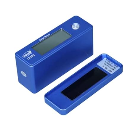 LS193 Handheld Gloss Meter Tester with Mini Measuring Aperture Range 1000GU