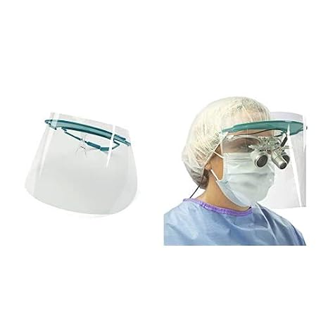 TIDIShield Assemble 'N Go Visor and Face Shield Lenses -100/Case