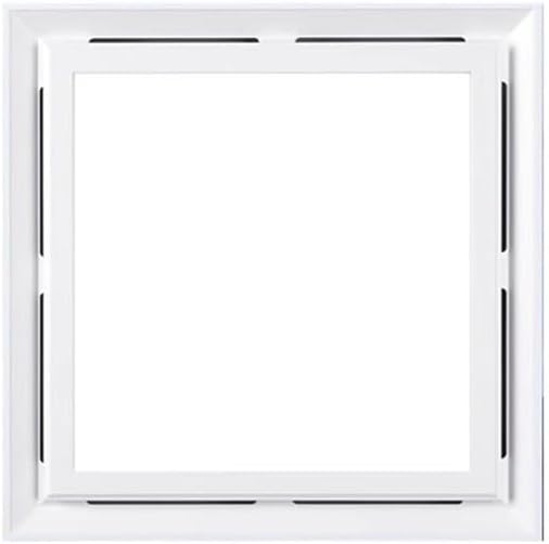 Ventilation fan Integrated Ceiling with Lighting Exhaust Fan 30x30cm Kitchen and Bathroom Ventilation Fan Bathroom