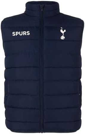 Tottenham Hotspur FC Official Gift Boys Padded Body Warmer Jacket Gilet