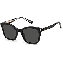 Polaroid womens Pld 4110/S/X Rectangular Sunglasses