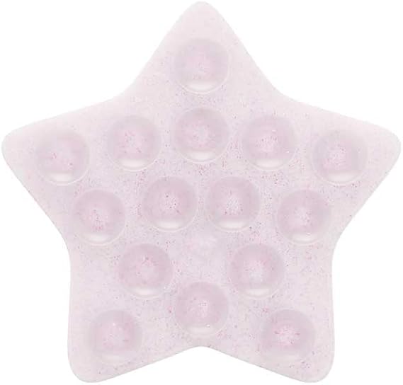 Wildflower Cases - iPhones Compatible - Pink Glitter Star