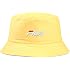 Fila Unisex Speed Logo Cotton Twill Fashion Bucket Hat (Yellow)