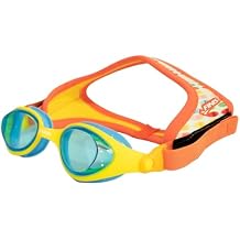 FINIS DragonFly Kids Swim Goggles - Ages 3-6, Adjustable Floating Strap, UV Protection, Anti-Fog