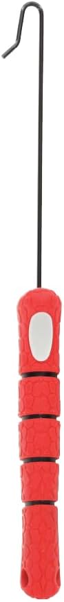 BUBBA Small Hook Remover with Curved Design, Non-Slip Grip, for Fish Hook Removal, Fishing, and Outdoors