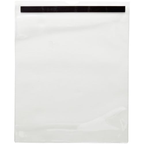 Brady 50962 11.5 Height, 9 Width, Magnetic Backed Shop Envelope
