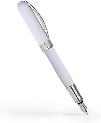 Visconti Master of Art Classic Rembrandt White fountain pen medium nib