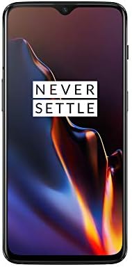 OnePlus 6T A6013 Dual Sim 128GB8GB Mirror Black - Factory Unlocked - GSM ONLY, NO CDMA - in The USA